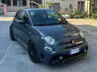 Usata Abarth 595 Competizione 179 CV (131 kW) 2016 Grigio Utilitaria