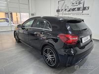 Usata Mercedes A200 Premium 135 CV (99 kW) 2018 Nero Berlina