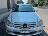 Usata Mercedes C220 Avantgarde 170 CV (125 kW) 2008 Grigio Berlina