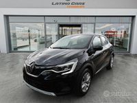 Usata Renault Captur Business 116 CV (85 kW) 2021 Nero SUV