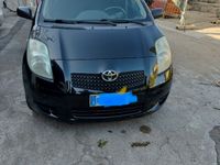 Usata Toyota Yaris 64 CV (47 kW) 2008 Nero Utilitaria