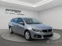 Usata Peugeot 308 131 CV (96 kW) 2021 Grigio Berlina