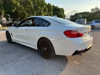 Usata BMW 420 M Sport 184 CV (135 kW) 2014 Bianco Coupé