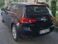 Usata VW Golf VII Executive 110 CV (80 kW) 2016 Nero Berlina