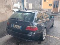 Usata BMW 525 Efficient Dynamics 177 CV (130 kW) 2004 Nero Station wagon