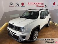 Usata Jeep Renegade Limited 131 CV (96 kW) 2021 Bianco SUV