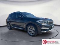 Usata BMW X3 xLine 190 CV (139 kW) 2018 Grigio scuro metallizzato SUV
