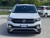 Begagnad VW T-Cross Style 95 HK (69 kW) 2020 Vit SUV