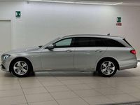 Usata Mercedes E200 Business 150 CV (110 kW) 2017 Argento Station wagon