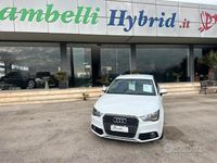 Usata Audi A1 S-Line 105 CV (77 kW) 2014 Bianco Utilitaria