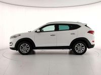 Usata Hyundai Tucson Xpossible 116 CV (85 kW) 2017 Bianco SUV