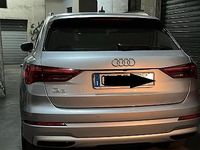 Usata Audi Q3 Ambiente 150 CV (110 kW) 2022 Grigio SUV