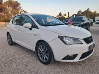 Usata Seat Ibiza 74 CV (54 kW) 2015 Bianco Berlina