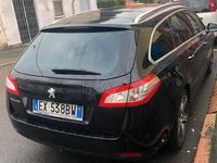 Usata Peugeot 508 Allure 180 CV (132 kW) 2014 Nero Station wagon