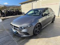 Usata Mercedes A180 Premium 116 CV (85 kW) 2019 Grigio Berlina