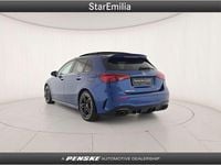Usata Mercedes A35 AMG AMG Line Premium Plus 306 CV (225 kW) 2024 Blu/azzurro Utilitaria