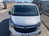 Usata Opel Vivaro S 120 CV (88 kW) 2016 Argento Monovolume