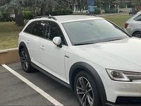 Usata Audi A4 2017 Bianco Station wagon