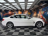 Usata BMW 420 Luxury Line 190 CV (139 kW) 2017 Bianco Coupé