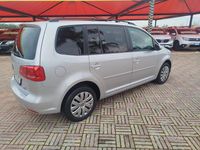 Usata VW Touran Highline 150 CV (110 kW) 2012 Grigio Monovolume