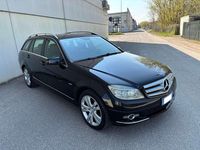 Usata Mercedes C180 Avantgarde 156 CV (114 kW) 2009 Nero Station wagon
