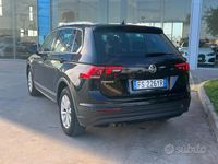 Usata VW Tiguan Business 150 CV (110 kW) 2018 Nero SUV