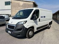 Usata Peugeot Boxer 131 CV (96 kW) 2018 Bianco pastello Furgone