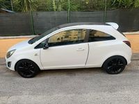 Usata Opel Corsa Edition 85 CV (62 kW) 2011 Bianco Berlina