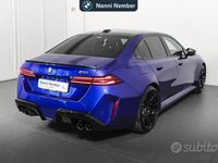 Usata BMW M5 Comfort Edition 727 CV (534 kW) 2024 Blu Berlina