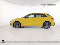 Usata Audi RS3 Sportback Comfort 400 CV (294 kW) 2025 Giallo pitone metallizzato Utilitaria