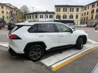 Usata Toyota RAV4 Hybrid 222 CV (163 kW) 2023 Bianco SUV