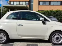 Usata Fiat 500 Lounge 69 CV (50 kW) 2009 Bianco Cabrio