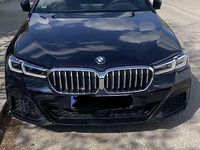 Usata BMW 530 M Sport 286 CV (210 kW) 2023 Nero Station wagon