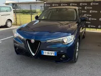 Usata Alfa Romeo Stelvio Business 150 CV (110 kW) 2018 Blu SUV
