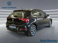Usata VW Polo Life 95 CV (69 kW) 2025 Nero perla Utilitaria