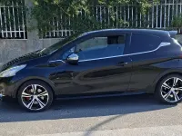 Usata Peugeot 208 GTi 200 CV (147 kW) 2014 Nero Utilitaria