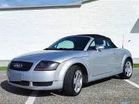 Usata Audi TT Roadster 179 CV (131 kW) 2001 Grigio Cabrio