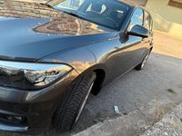 Usata BMW 118 Advantage 150 CV (110 kW) 2018 Grigio Utilitaria