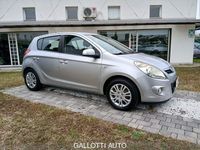 Usata Hyundai i20 Classic 77 CV (56 kW) 2010 Argento Utilitaria