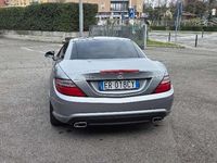 Usata Mercedes SLK200 Premium 184 CV (135 kW) 2013 Grigio Cabrio