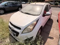 Usata Chevrolet Spark LS 68 CV (50 kW) 2013 Bianco Utilitaria