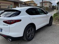 Usata Alfa Romeo Stelvio Tech Edition 160 CV (117 kW) 2019 Bianco SUV