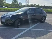 Usata Alfa Romeo Giulietta Super 120 CV (88 kW) 2017 Nero Utilitaria