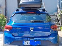 Usata Dacia Sandero Stepway 91 CV (66 kW) 2022 Blu Berlina
