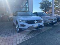 Usata VW T-Roc Advance 116 CV (85 kW) 2020 Bianco SUV