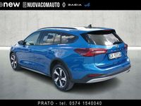 Usata Ford Focus Active 125 CV (91 kW) 2022 Blu Station wagon