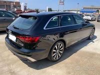 Usata Audi A4 S-Line 190 CV (139 kW) 2020 Nero Station wagon