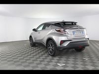 Usata Toyota C-HR Lounge 116 CV (85 kW) 2017 Grigio / pastello SUV