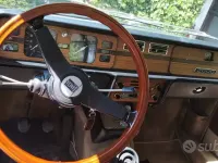 Usata Lancia 2000 1970 Nero Berlina
