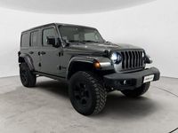 Usata Jeep Wrangler 2019 Grigio SUV